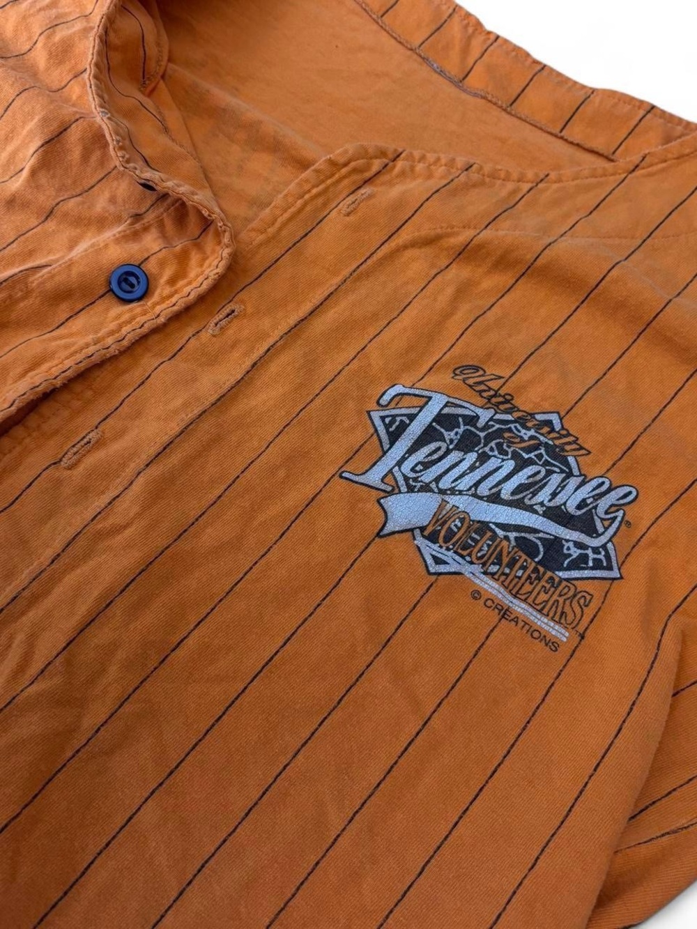 Tennessee Volunteers Orange Pinstripe Game Top